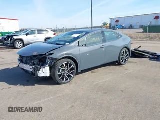 2024 Toyota Prius SE z VIN JTDACACU9R3022803, wystawiony jako IAAI lot #41899408 z przebiegiem 4 374 mil mil oraz . Historia ofert i sprzedaży dostępna na DreamBid. Obrazek 2.