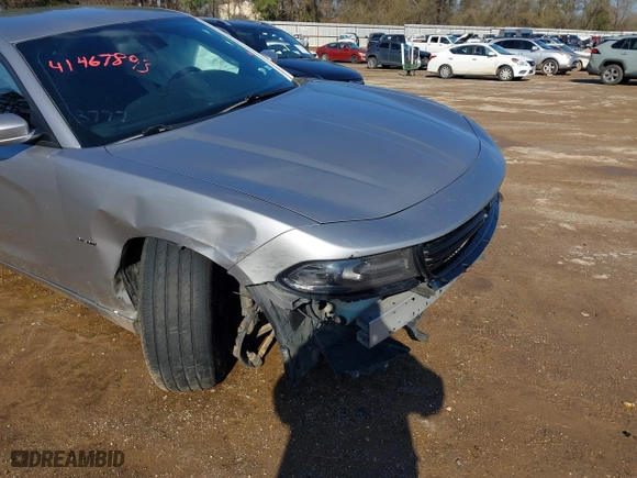 2018 Dodge Charger R/T with VIN 2C3CDXCT8JH122414, listed as a IAAI auction lot 41467893 with 151,996 mi miles. Bid and sale history available at carsss.com. Image 17.