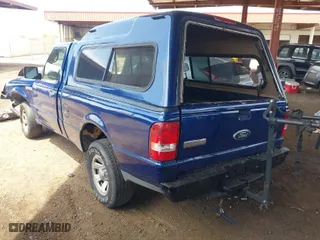 2009 Ford Ranger XL with VIN 1FTYR10DX9PA35148, listed as a IAAI auction lot 40006165 with 92,983 mi miles. Bid and sale history available at carsss.com. Image 3.