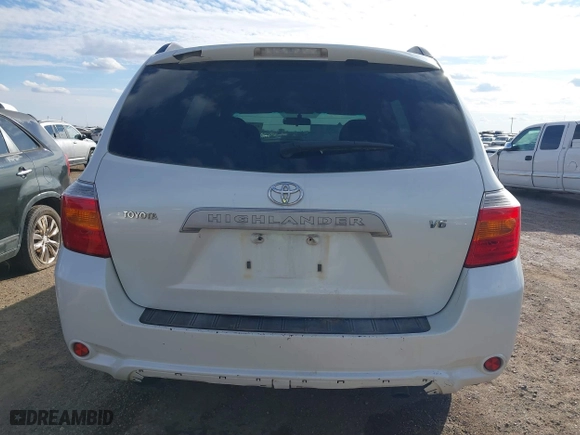 2009 Toyota Highlander with VIN JTEDS41A192085373, listed as a IAAI auction lot 41251958 with 343,397 mi miles. Bid and sale history available at carsss.com. Image 16.