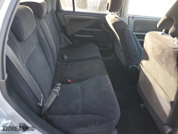 2006 Honda CR-V EX with VIN JHLRD68816C028442, listed as a Copart auction lot 48015175 with 211,497 mi miles and Salvage Title. Bid and sale history available at carsss.com. Image 11.