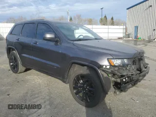 2018 Jeep Grand Cherokee Altitude with VIN 1C4RJEAG0JC430575, listed as a Copart auction lot 50098805 with 38,119 mi miles and Salvage Title. Bid and sale history available at carsss.com. Image 4.