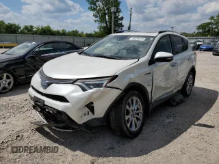 2016 Toyota RAV4 Limited с VIN JTMDJREVXGD054156, выставлен на аукционе Copart как лот 56239415 с пробегом 127 849 миль миль и Списание • Salvage title. История ставок и продаж доступна на DreamBid. Изображение 1.