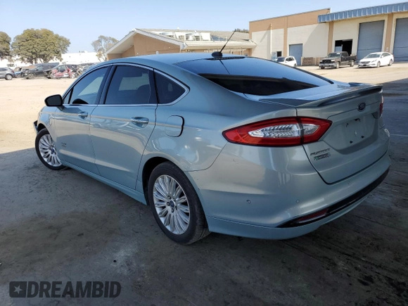 2013 Ford Fusion Titanium with VIN 3FA6P0SU4DR261326, listed as a Copart auction lot 55356385 with 198,273 mi miles and Salvage title. Bid and sale history available at DreamBid. Image 2.