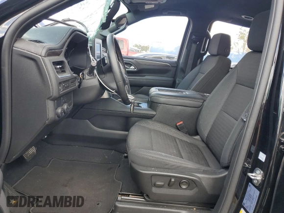 2023 Chevrolet Suburban LS with VIN 1GNSCBKD3PR514241, listed as a Copart auction lot 77243784 with 47,622 mi miles and Non Repairable. Bid and sale history available at DreamBid. Image 7.