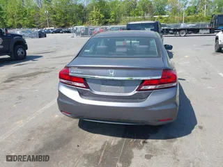 2015 Honda Civic Sedan LX with VIN 19XFB2F50FE095498, listed as a IAAI auction lot 42077072 with 211,682 mi miles. Bid and sale history available at carsss.com. Image 16.