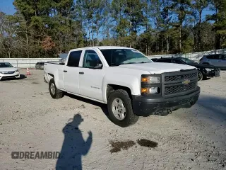 2014 Chevrolet Silverado 1500 Work Truck with VIN 3GCUKPEC7EG185786, listed as a Copart auction lot 42301265 with 371,042 mi miles and Salvage Title. Bid and sale history available at carsss.com. Image 11.