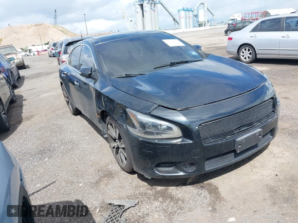 2011 Nissan Maxima SV with VIN 1N4AA5AP2BC815933, listed as a IAAI auction lot 42650546 with 143,369 mi miles and . Bid and sale history available at DreamBid. Image 6.
