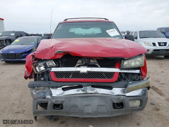2004 Chevrolet Avalanche with VIN 3GNEC12T04G286192, listed as a IAAI auction lot 41643839 with 1 mi miles. Bid and sale history available at carsss.com. Image 11.