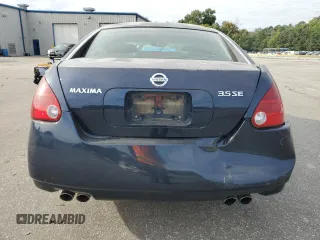 2006 Nissan Maxima 3.5 SE with VIN 1N4BA41E16C822617, listed as a Copart auction lot 70739594 with 153,826 mi miles and Salvage Title. Bid and sale history available at carsss.com. Image 6.