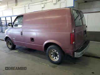 1985 Chevrolet Astro z VIN 1GCDM15N6FB158114, wystawiony jako Copart lot #58625295 z przebiegiem 97 643 mil mil oraz Czysty tytuł • Clean title. Historia ofert i sprzedaży dostępna na DreamBid. Obrazek 2.
