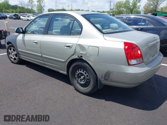 2003 Hyundai Elantra GLS z VIN KMHDN45D83U514659, wystawiony jako IAAI lot #42016920 z przebiegiem 125 673 mil mil oraz . Historia ofert i sprzedaży dostępna na DreamBid. Obrazek 3.