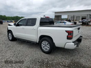 2024 Nissan Frontier SL with VIN 1N6ED1EJ1RN611606, listed as a Copart auction lot 54609955 with 14,599 mi miles and Salvage title. Bid and sale history available at DreamBid. Image 2.