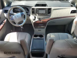 2014 Toyota Sienna XLE with VIN 5TDYK3DCXES496657, listed as a Copart auction lot 60498015 with 178,486 mi miles and Salvage title. Bid and sale history available at DreamBid. Image 8.