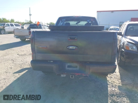 2008 Ford F-150 XL with VIN 1FTPX12V98KC21282, listed as a IAAI auction lot 42068477 with 93,588 mi miles and . Bid and sale history available at DreamBid. Image 14.