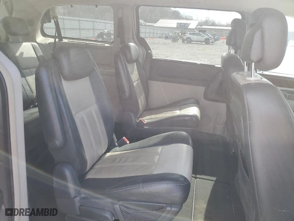 2010 Chrysler Town & Country Touring Plus with VIN 2A4RR8D19AR320868, listed as a Copart auction lot 50519985 with 220,844 mi miles and Salvage Title. Bid and sale history available at carsss.com. Image 11.