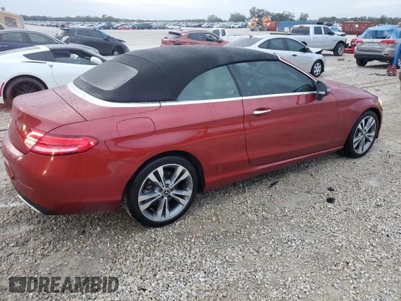 2019 Mercedes-Benz C 300 with VIN WDDWK8DB2KF882504, listed as a Copart auction lot 79469634 with 45,927 mi miles and Salvage Title. Bid and sale history available at carsss.com. Image 3.