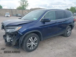 2016 Honda Pilot EX-L with VIN 5FNYF6H56GB073535, listed as a IAAI auction lot 42278814 with 111,156 mi miles and . Bid and sale history available at DreamBid. Image 18.