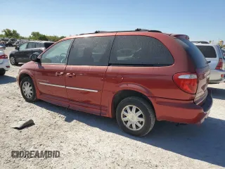 2007 Chrysler Town & Country LWB Touring with VIN 2A4GP54L27R314870, listed as a Copart auction lot 73608664 with 179,242 mi miles and Salvage Title. Bid and sale history available at carsss.com. Image 2.
