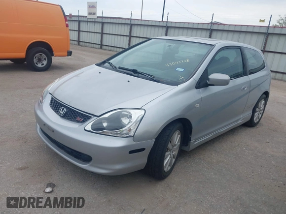 2004 Honda Civic Si with VIN SHHEP33514U503519, listed as a IAAI auction lot 42047728 with 211,682 mi miles and . Bid and sale history available at DreamBid. Image 2.