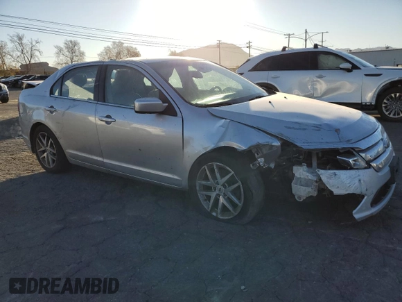 2011 Ford Fusion SEL with VIN 3FAHP0CG7BR346367, listed as a Copart auction lot 88153025 with 188,718 mi miles and Salvage Title. Bid and sale history available at carsss.com. Image 4.