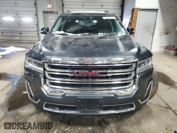2020 GMC Acadia SLT with VIN 1GKKNULS5LZ215702, listed as a Copart auction lot 45477075 with 60,349 mi miles and Salvage Title. Bid and sale history available at DreamBid. Image 5.