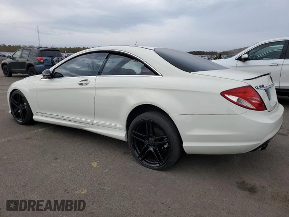 2008 Mercedes-Benz CL-Class V8 with VIN WDDEJ71X18A016632, listed as a Copart auction lot 48197675 with 142,432 mi miles and Clean Title. Bid and sale history available at carsss.com. Image 2.