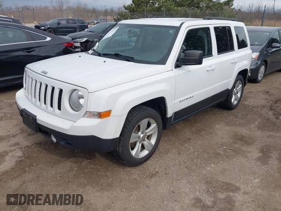 2016 Jeep Patriot High Altitude with VIN 1C4NJPFA6GD794114, listed as a IAAI auction lot 42107528 with 97,296 mi miles and . Bid and sale history available at carsss.com. Image 17.