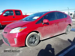 2015 Toyota Prius Four with VIN JTDKN3DU0F1869984, listed as a IAAI auction lot 41667818 with 160,454 mi miles. Bid and sale history available at carsss.com. Image 14.