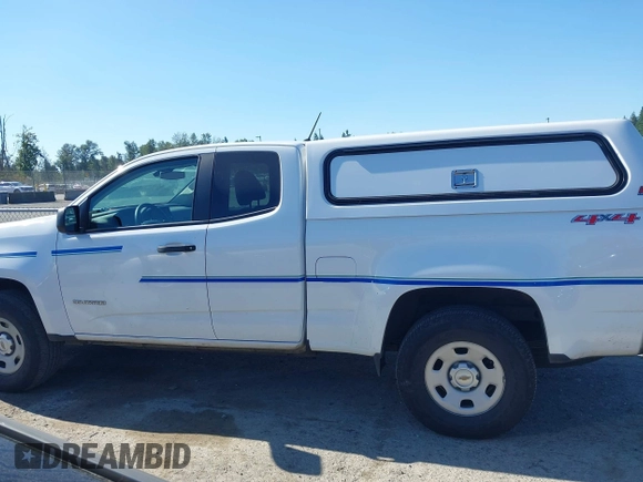 2017 Chevrolet Colorado 4WD WT with VIN 1GCHTBEN3H1254754, listed as a IAAI auction lot 42718083 with 30,027 mi miles and . Bid and sale history available at DreamBid. Image 14.