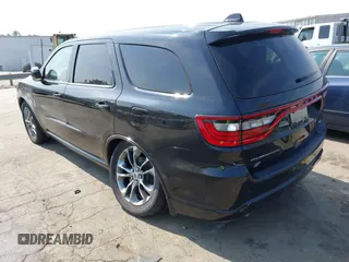 2020 Dodge Durango GT Plus with VIN 1C4RDJDG2LC261531, listed as a IAAI auction lot 41801309 with 88,687 mi miles and . Bid and sale history available at DreamBid. Image 3.
