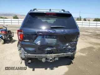2017 Ford Explorer Sport with VIN 1FM5K8GT0HGD04698, listed as a Copart auction lot 61005485 with 156,651 mi miles and Salvage title. Bid and sale history available at DreamBid. Image 6.
