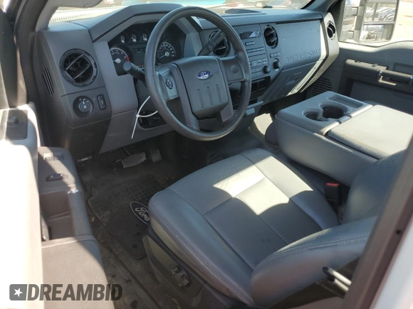 2014 Ford Super Duty F-250 SRW XL with VIN 1FTBF2A61EEB66169, listed as a Copart auction lot 49995335 with 122,399 mi miles and Salvage Title. Bid and sale history available at carsss.com. Image 8.