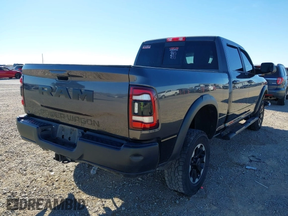 2020 Ram 2500 Power Wagon with VIN 3C6TR5EJ1LG250193, listed as a IAAI auction lot 41163929 with 104,486 mi miles. Bid and sale history available at carsss.com. Image 4.