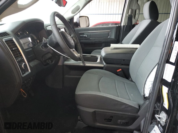 2023 Ram 1500 SLT z VIN 1C6RR7LG8PS517373, wystawiony jako Copart lot #53903705 z przebiegiem 38 176 mil mil oraz Nie do naprawy • Non repairable. Historia ofert i sprzedaży dostępna na DreamBid. Obrazek 7.