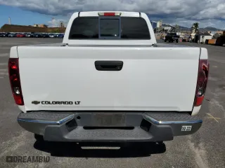 2008 Chevrolet Colorado LT w/1LT with VIN 1GCCS139688179763, listed as a Copart auction lot 44081525 with 121,667 mi miles and Salvage Title. Bid and sale history available at carsss.com. Image 6.