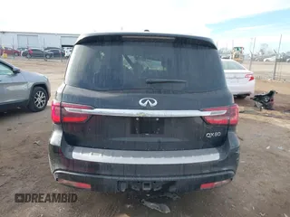 2018 Infiniti QX80 with VIN JN8AZ2NE0J9192869, listed as a IAAI auction lot 41434422 with 111,110 mi miles and . Bid and sale history available at DreamBid. Image 15.
