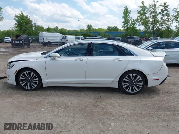 2017 Lincoln MKZ Reserve with VIN 3LN6L5F91HR627799, listed as a IAAI auction lot 42280512 with 110,632 mi miles and . Bid and sale history available at DreamBid. Image 14.