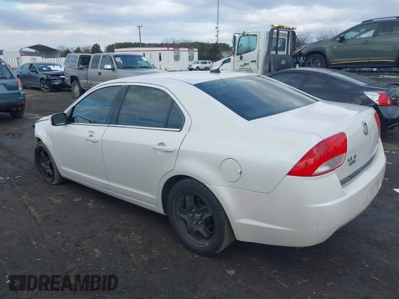 2010 Mercury Milan Premier with VIN 3MEHM0JAXAR602631, listed as a IAAI auction lot 41635197 with 282,424 mi miles and . Bid and sale history available at DreamBid. Image 3.