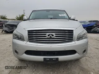 2014 Infiniti QX80 with VIN JN8AZ2NF5E9554886, listed as a Copart auction lot 78691984 with 146,851 mi miles and Salvage Title. Bid and sale history available at carsss.com. Image 5.