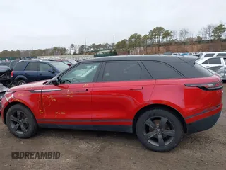 2019 Land Rover Range Rover Velar S with VIN SALYB2EX2KA786095, listed as a IAAI auction lot 41692373 with 53,638 mi miles and . Bid and sale history available at DreamBid. Image 14.