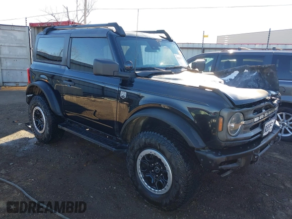 2021 Ford Bronco with VIN 1FMDE5CH7MLA63629, listed as a IAAI auction lot 41065377 with Not provided miles and . Bid and sale history available at DreamBid. Image 1.