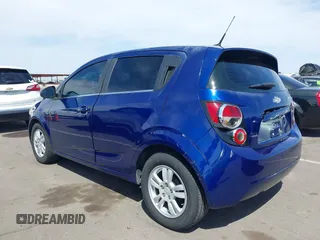 2014 Chevrolet Sonic LT with VIN 1G1JC6SB0E4205646, listed as a IAAI auction lot 41925745 with 84,102 mi miles. Bid and sale history available at carsss.com. Image 3.