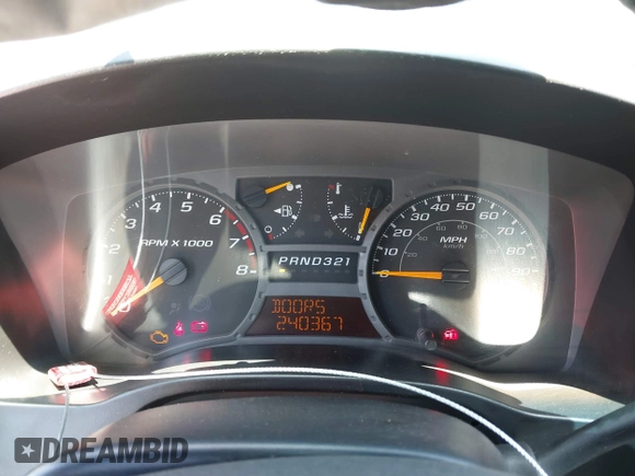 2005 Chevrolet Colorado 1SE LS Z71 z VIN 1GCDS136458246821, wystawiony jako IAAI lot #42267382 z przebiegiem 240 367 mil mil oraz . Historia ofert i sprzedaży dostępna na DreamBid. Obrazek 7.