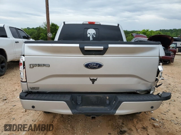 2015 Ford F-150 XLT с VIN 1FTEW1EG7FFA86557, выставлен на аукционе Copart как лот 55927575 с пробегом 124 812 миль миль и Списание • Salvage title. История ставок и продаж доступна на DreamBid. Изображение 6.