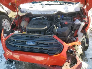 2020 Ford EcoSport S with VIN MAJ6S3FL6LC386360, listed as a Copart auction lot 88342265 with 79,883 mi miles and Salvage Title. Bid and sale history available at DreamBid. Image 12.