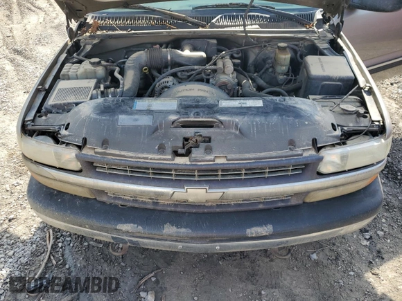 2000 Chevrolet Silverado 1500 with VIN 1GCEK14W7YE342709, listed as a Copart auction lot 51491935 with 0 mi miles and Salvage Title. Bid and sale history available at carsss.com. Image 11.