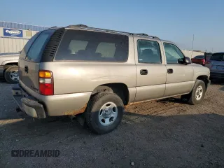 2001 Chevrolet Suburban LS with VIN 1GNEC16T21J281855, listed as a Copart auction lot 62833014 with 0 mi miles and Salvage Title. Bid and sale history available at carsss.com. Image 3.