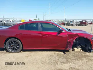2019 Dodge Charger R/T with VIN 2C3CDXCT0KH562175, listed as a IAAI auction lot 41967216 with 73,757 mi miles and . Bid and sale history available at carsss.com. Image 14.