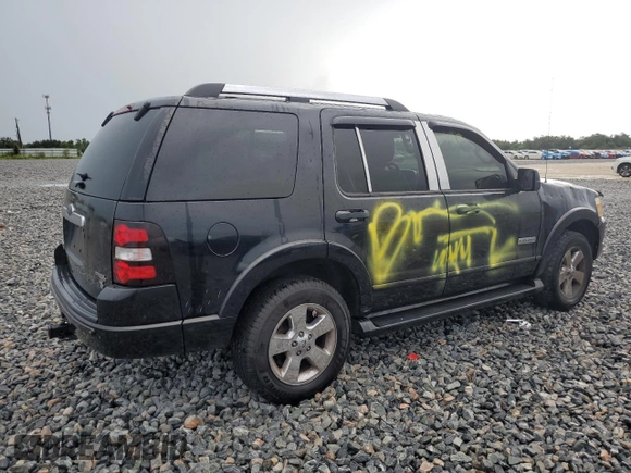 2006 Ford Explorer Limited z VIN 1FMEU65876UA48376, wystawiony jako Copart lot #63433505 z przebiegiem 229 600 mil mil oraz Szkoda całkowita • Salvage title. Historia ofert i sprzedaży dostępna na DreamBid. Obrazek 3.
